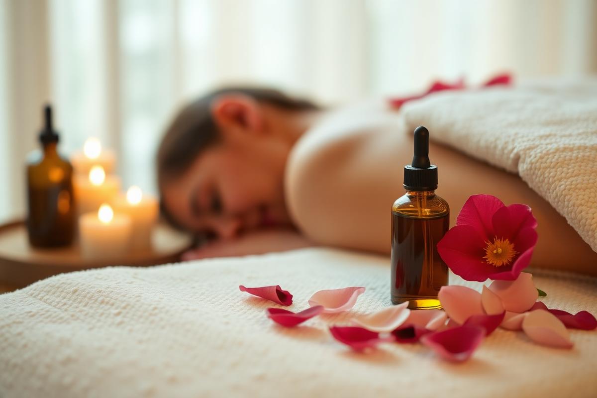 Aroma Massage